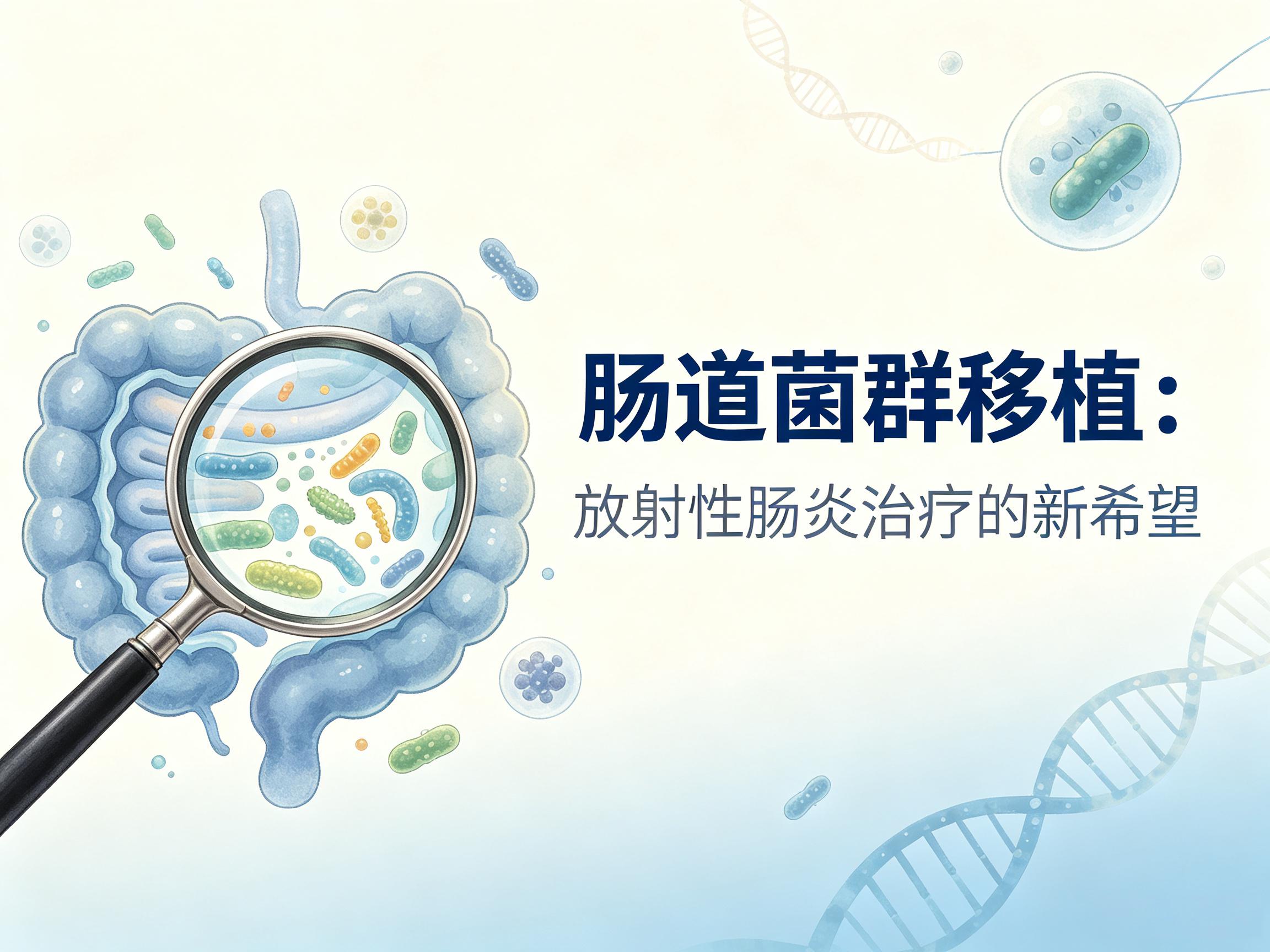 防城港市|第3期 肠道菌群移植：放射性肠炎治疗的新希望