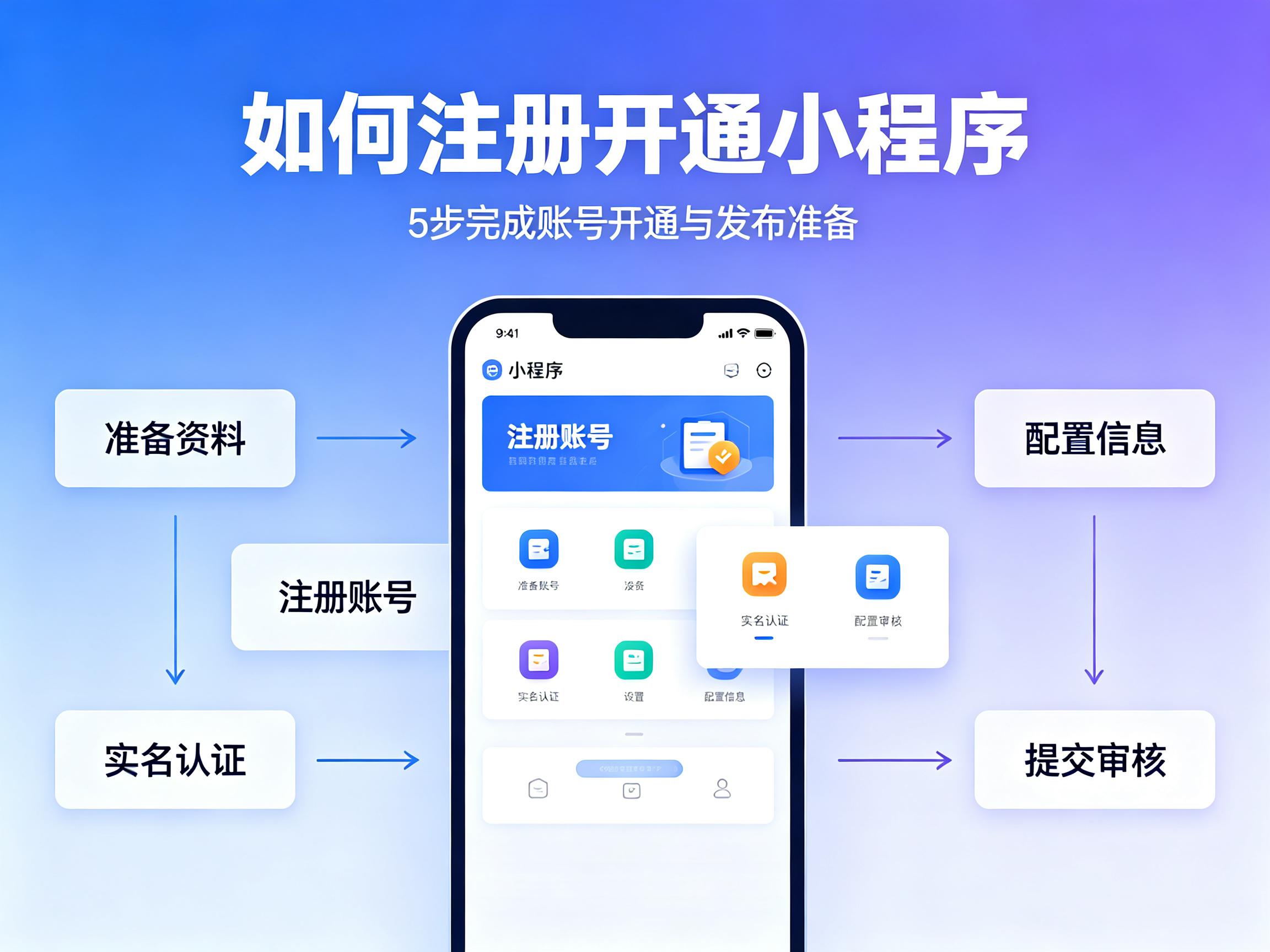 防城港市|如何注册开通备案一个小程序